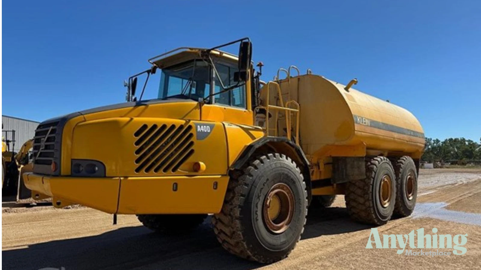 2001 Used VOLVO A40D Water Truck