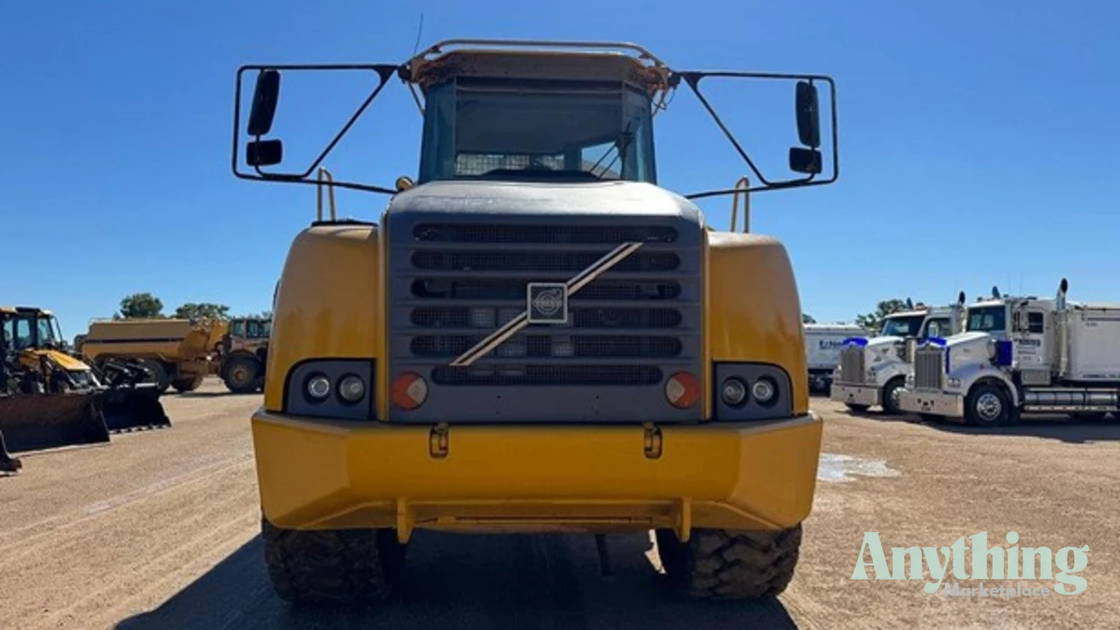 2001 Used VOLVO A40D Water Truck
