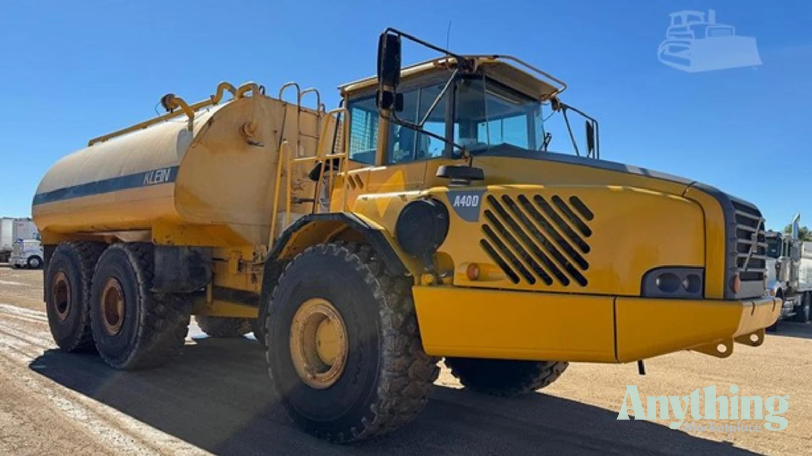 2001 Used VOLVO A40D Water Truck