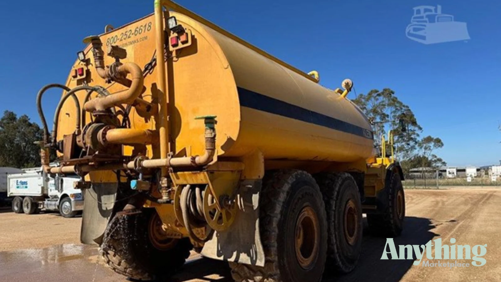 2001 Used VOLVO A40D Water Truck