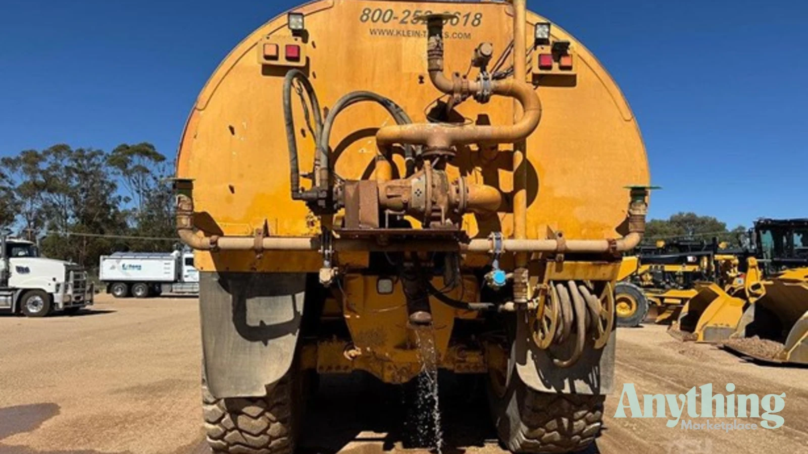 2001 Used VOLVO A40D Water Truck
