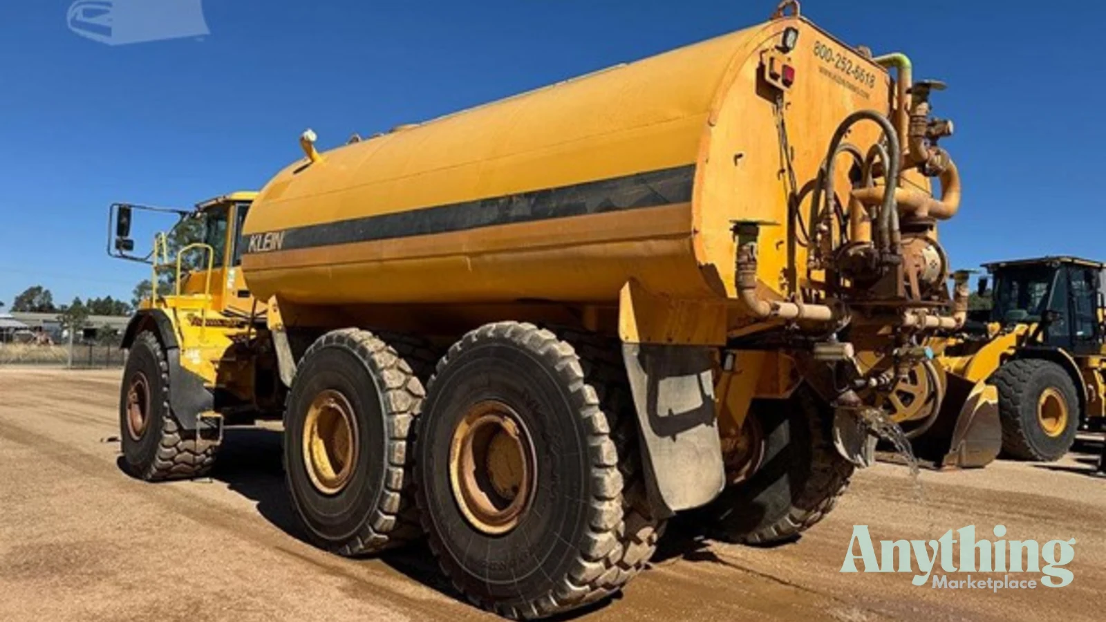 2001 Used VOLVO A40D Water Truck