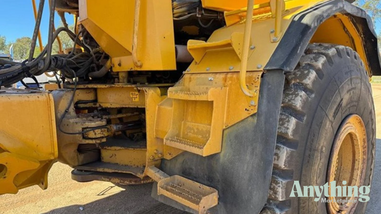2001 Used VOLVO A40D Water Truck