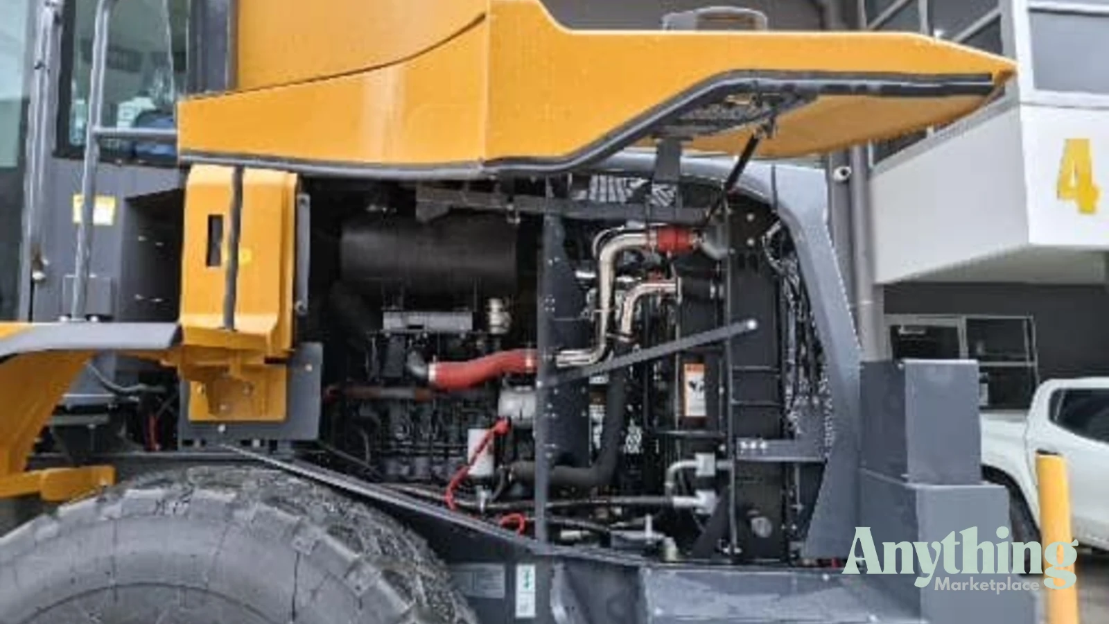 2022 New Xcmg XC948 Loaders