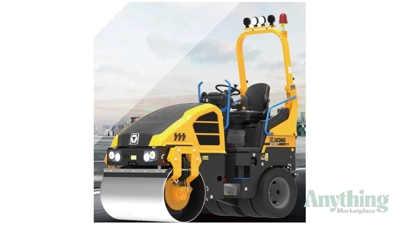 2021 New Xcmg XD12VT Road Rollers