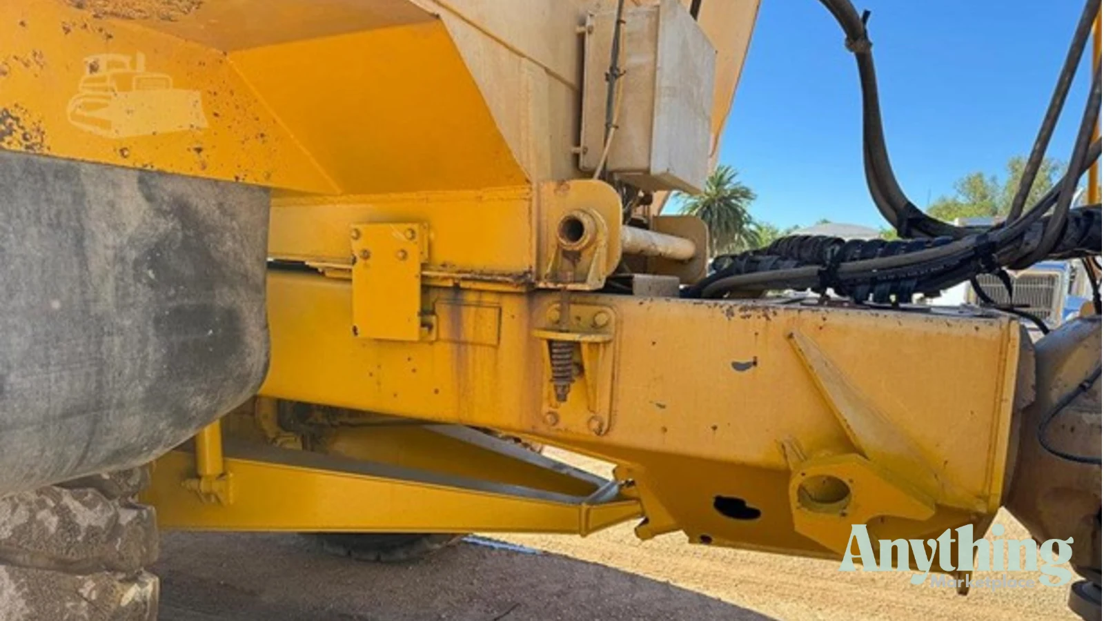 2001 Used VOLVO A40D Water Truck