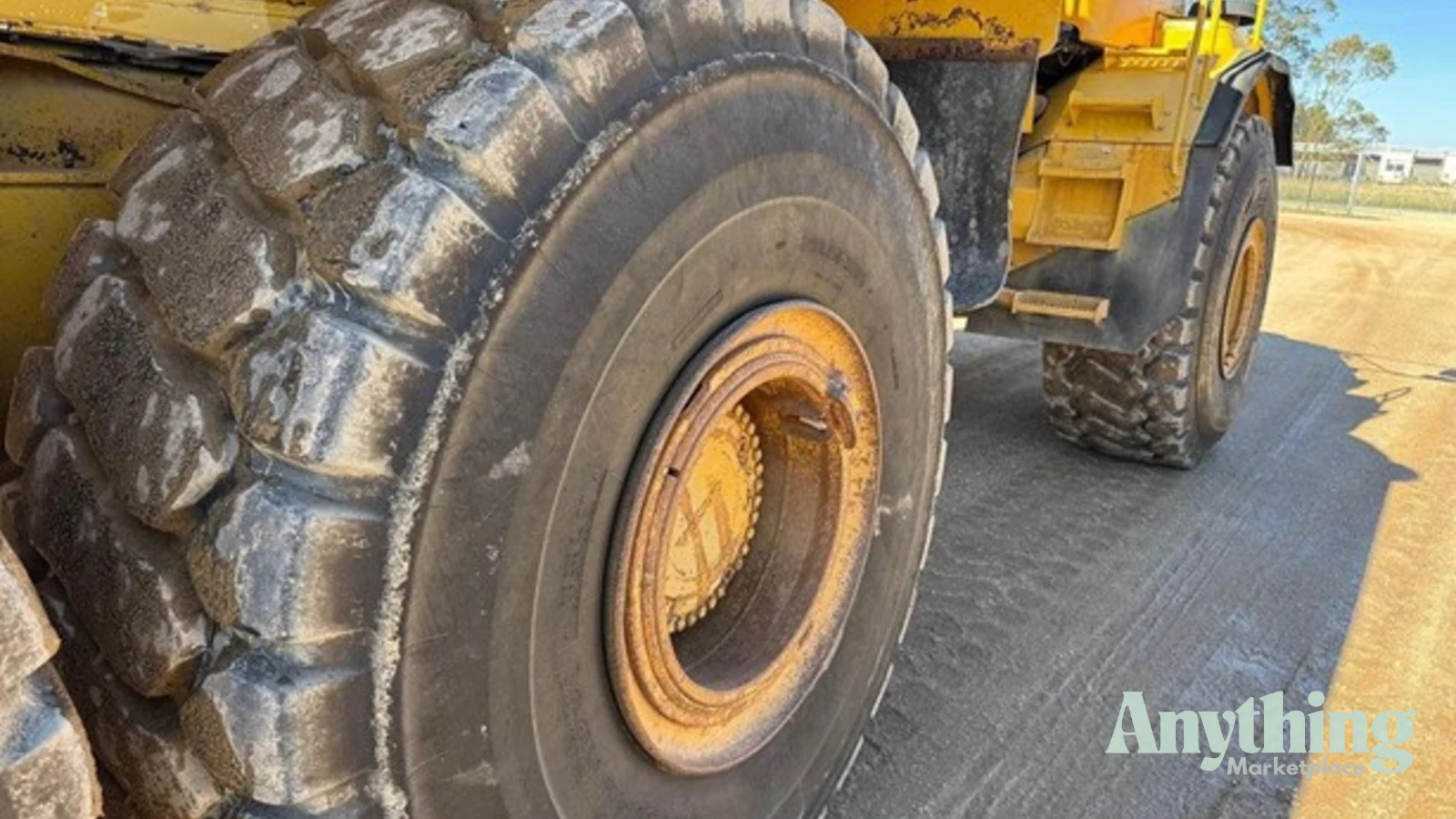 2001 Used VOLVO A40D Water Truck