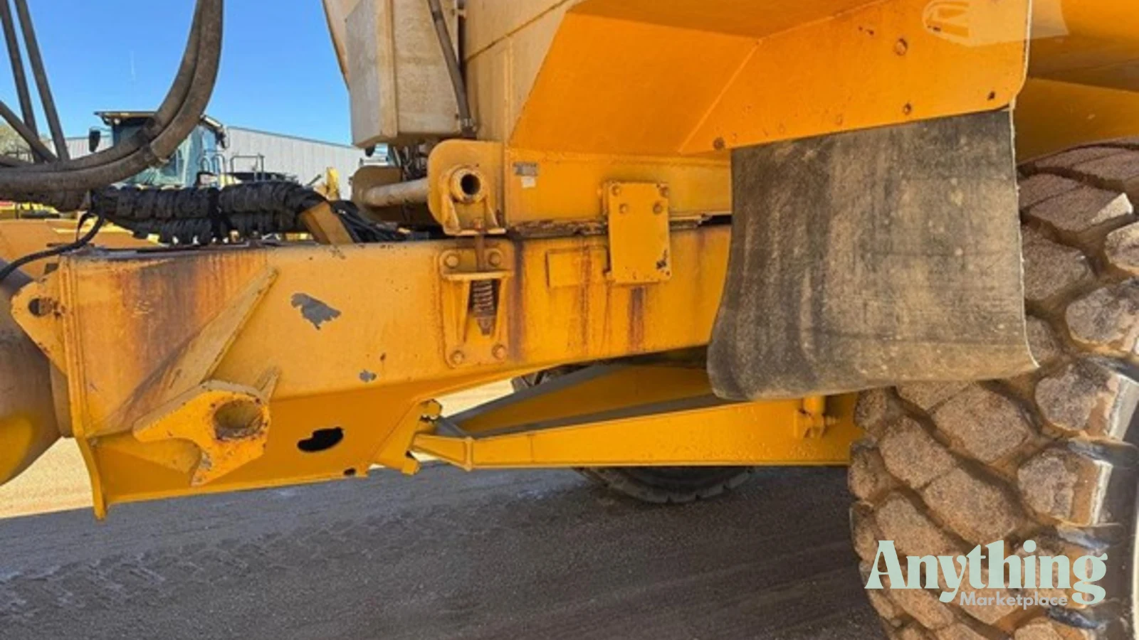 2001 Used VOLVO A40D Water Truck