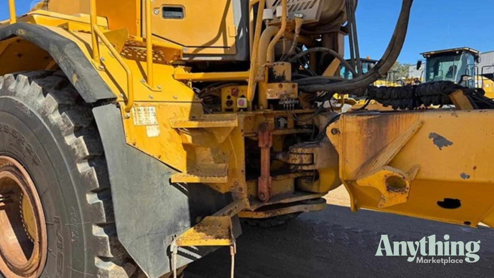 2001 Used VOLVO A40D Water Truck