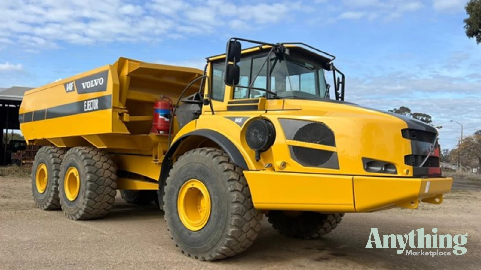 2013 Used VOLVO A40F Dump Truck