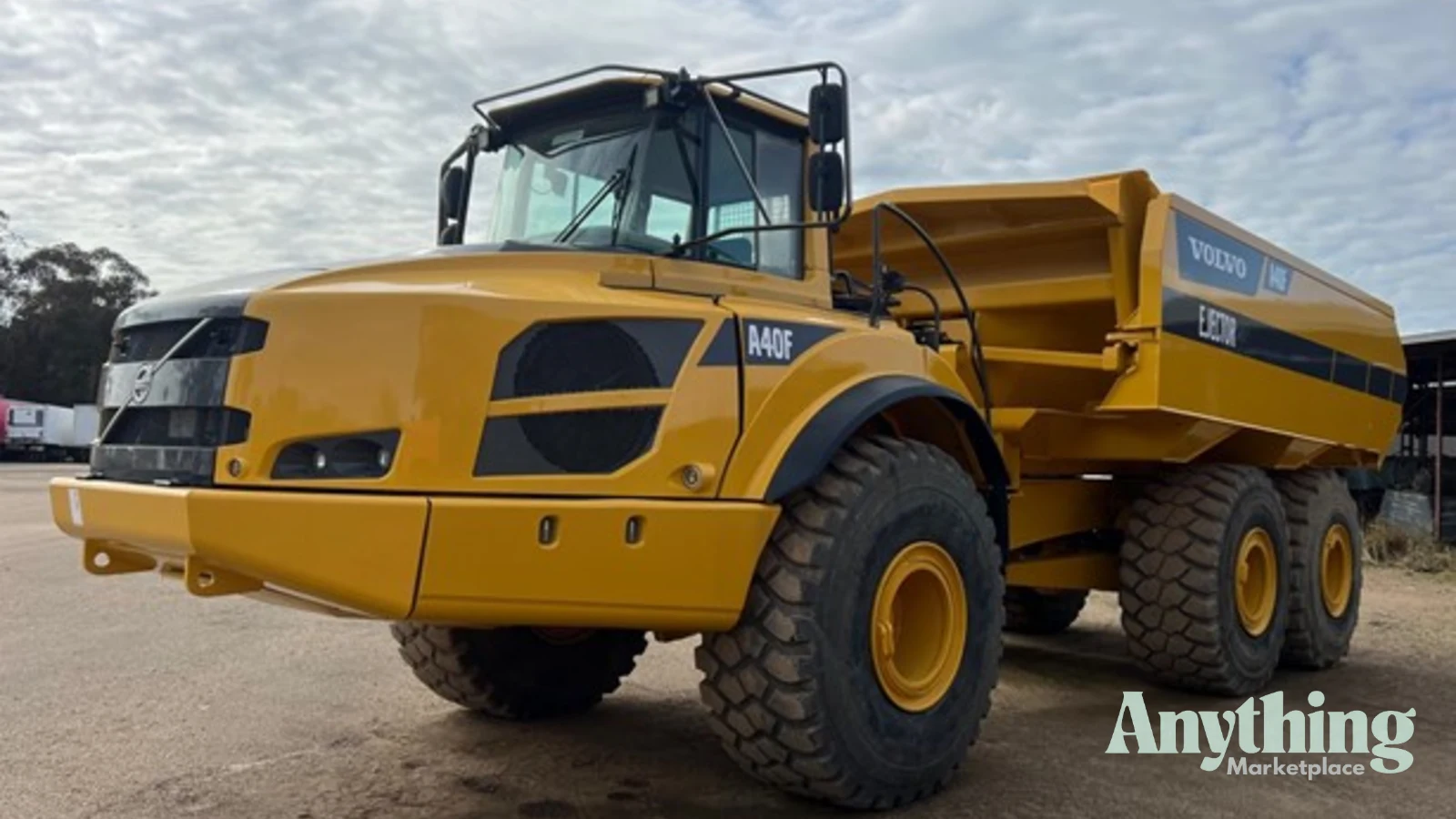2013 Used VOLVO A40F Dump Truck