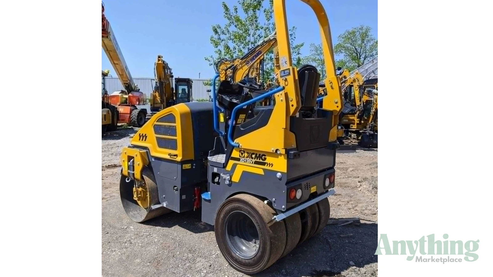 2021 New Xcmg XD12VT Road Rollers