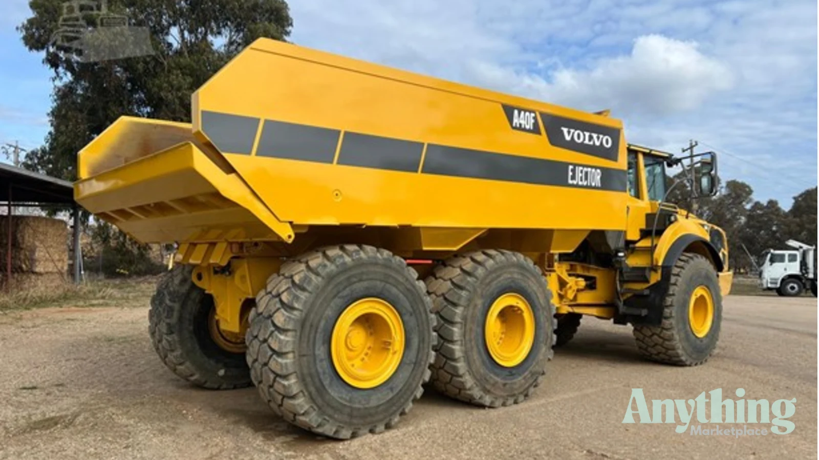 2013 Used VOLVO A40F Dump Truck