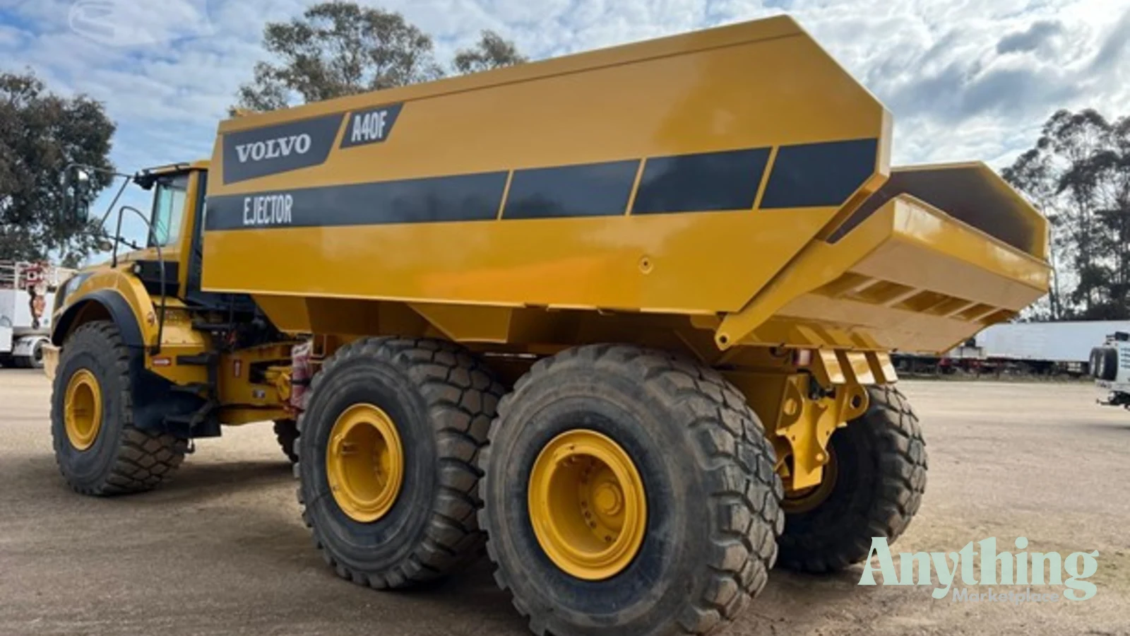2013 Used VOLVO A40F Dump Truck