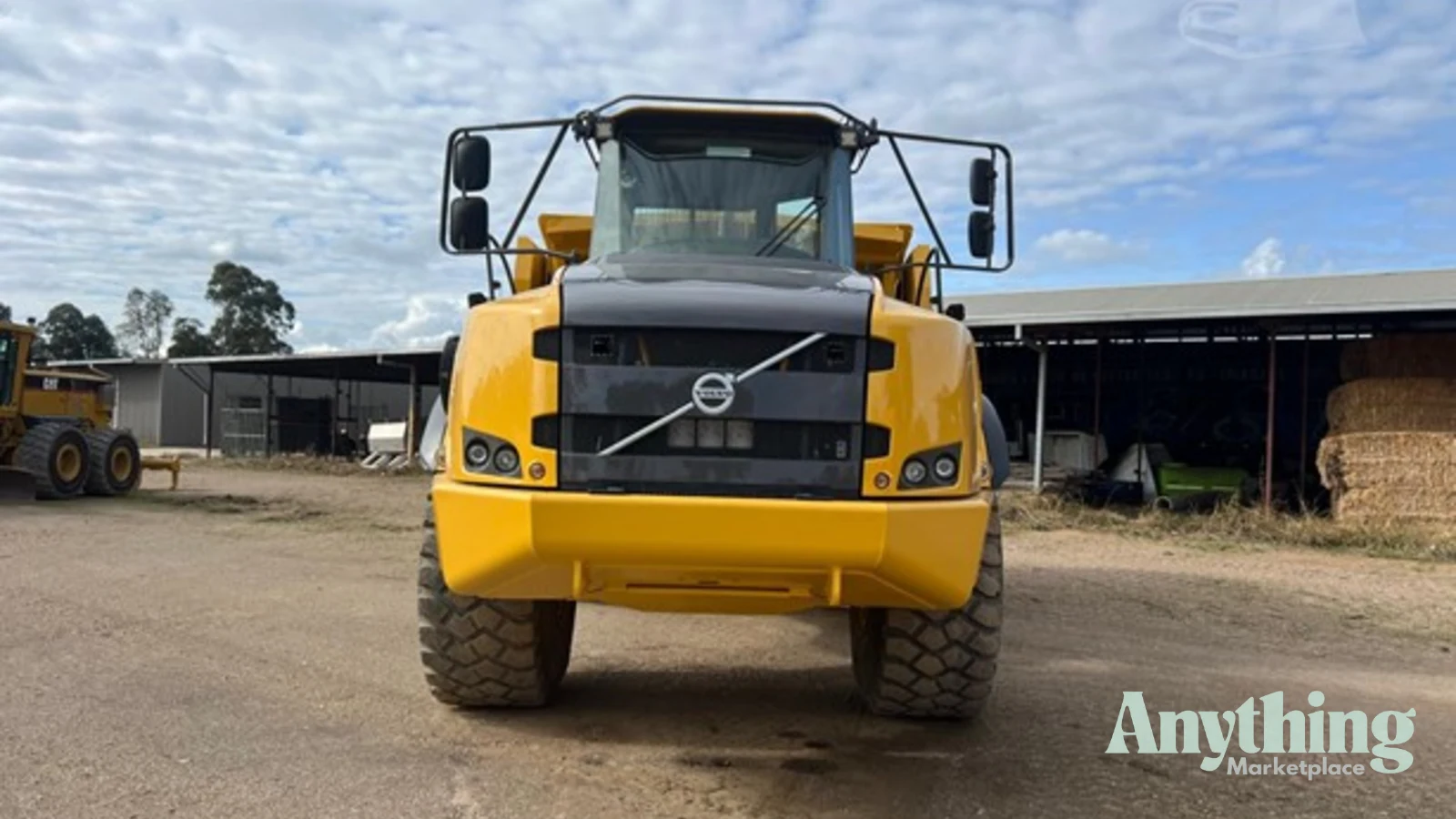 2013 Used VOLVO A40F Dump Truck