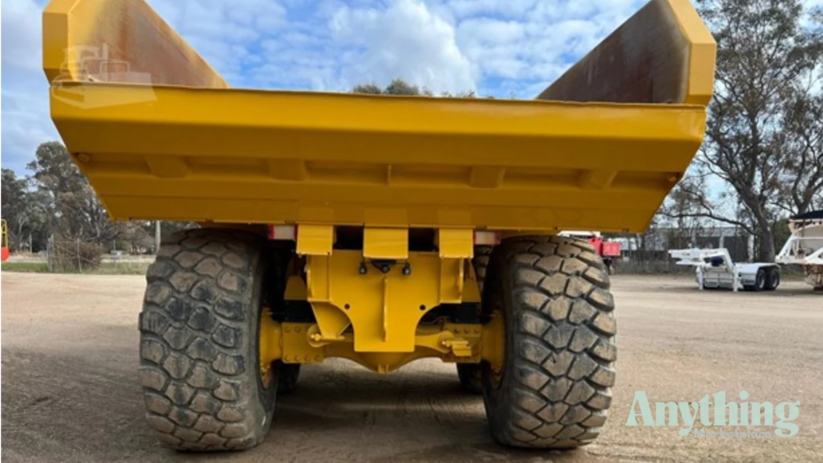 2013 Used VOLVO A40F Dump Truck