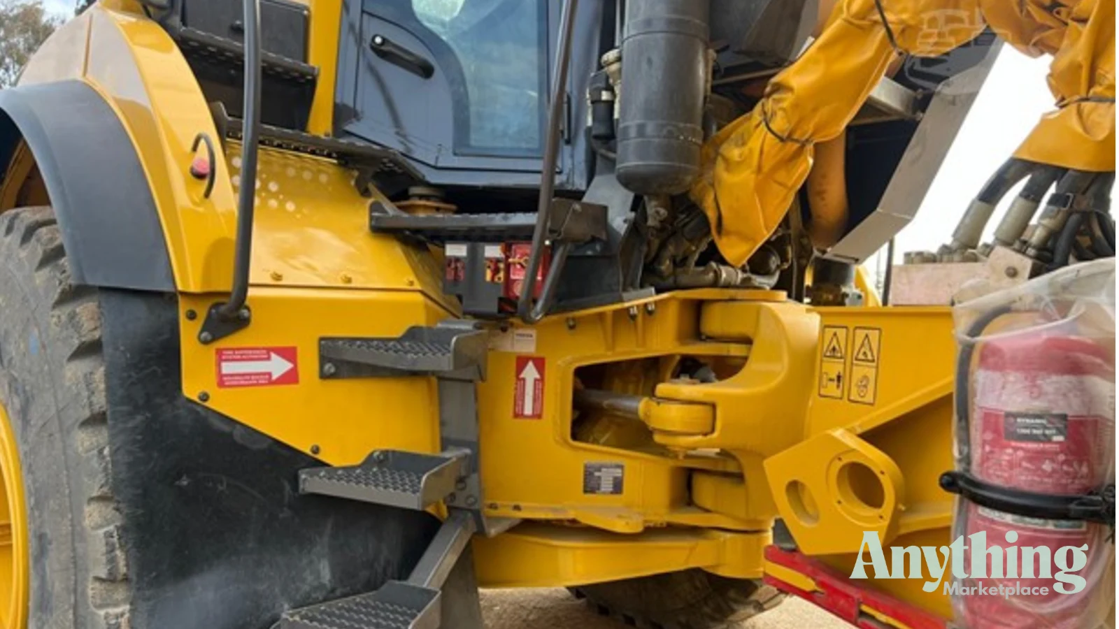 2013 Used VOLVO A40F Dump Truck