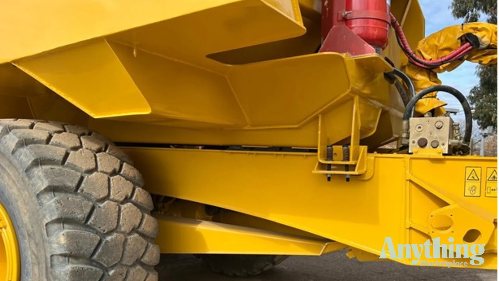 2013 Used VOLVO A40F Dump Truck