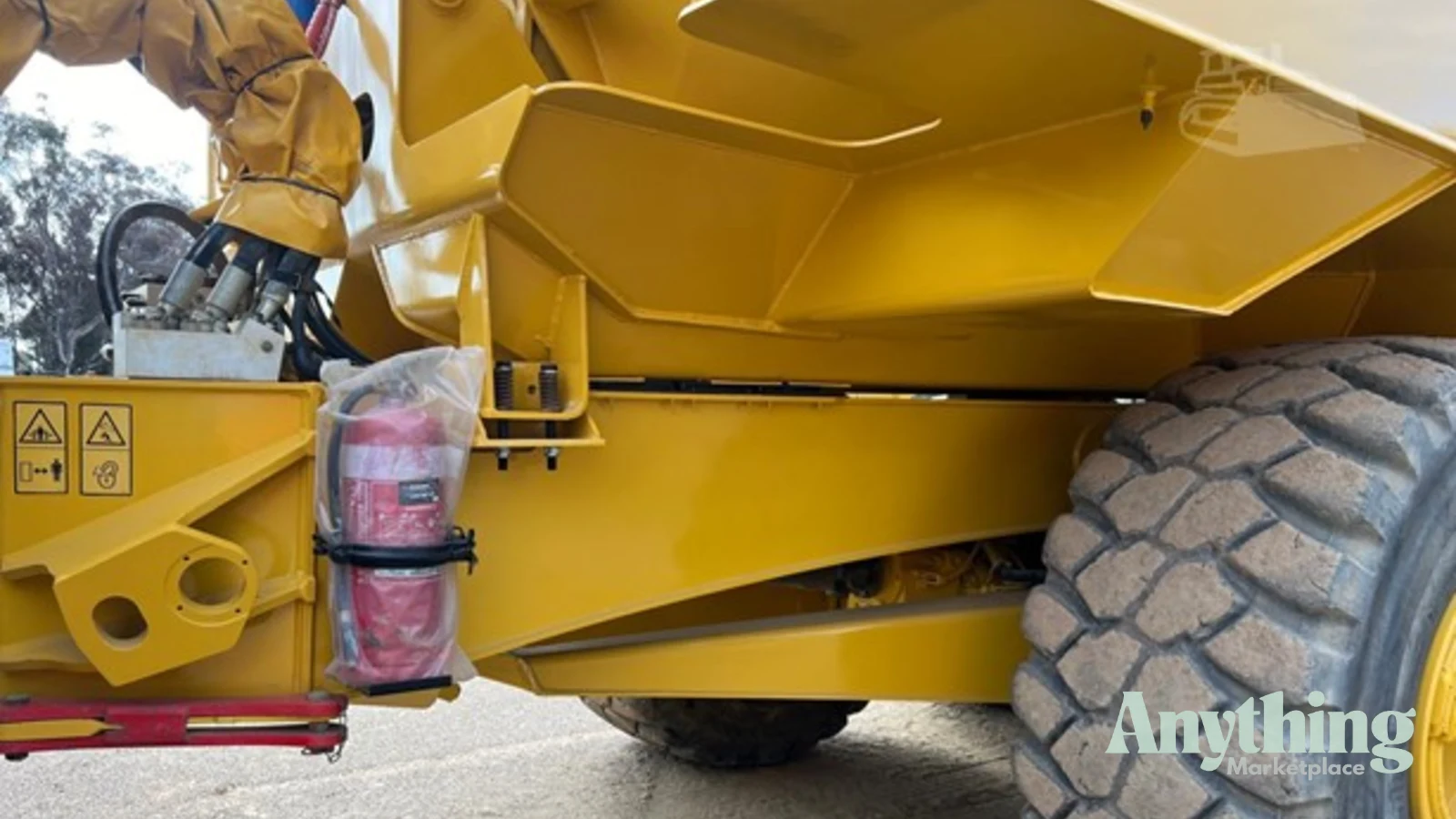 2013 Used VOLVO A40F Dump Truck
