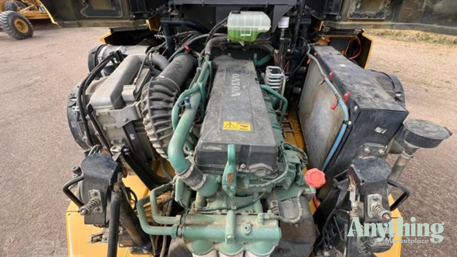 2013 Used VOLVO A40F Dump Truck