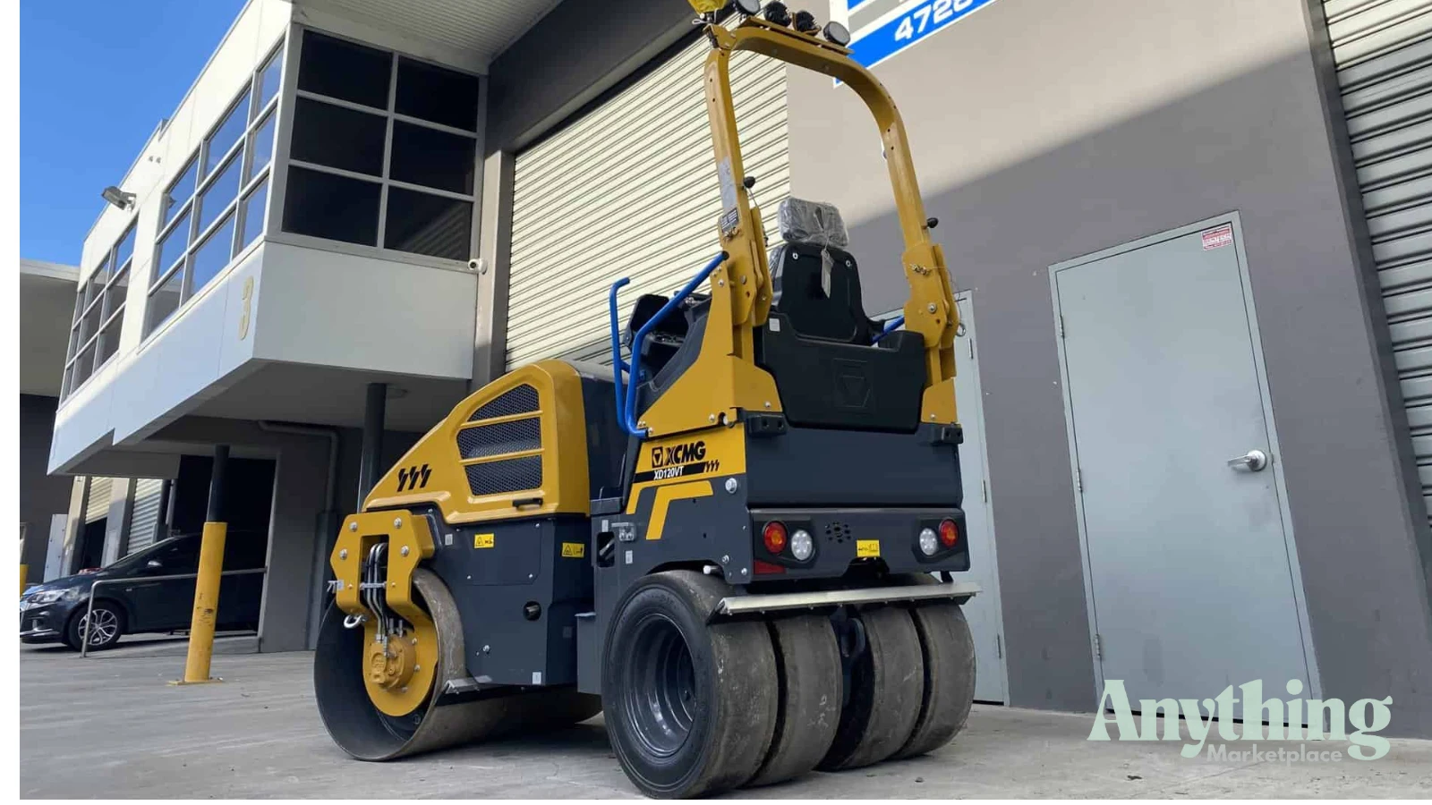 2021 New Xcmg XD12VT Road Rollers