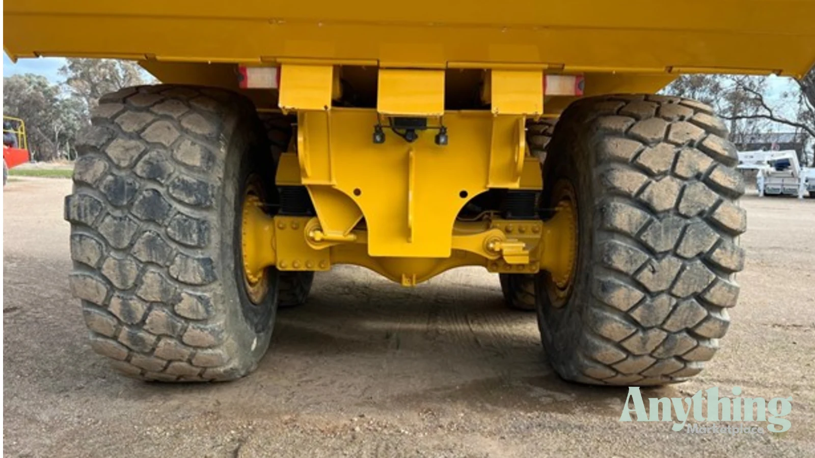 2013 Used VOLVO A40F Dump Truck