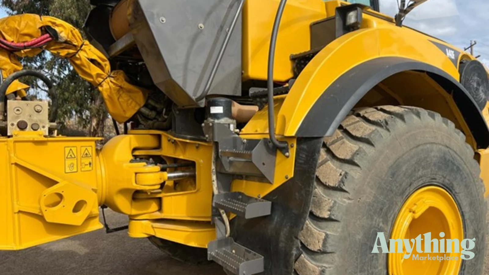 2013 Used VOLVO A40F Dump Truck