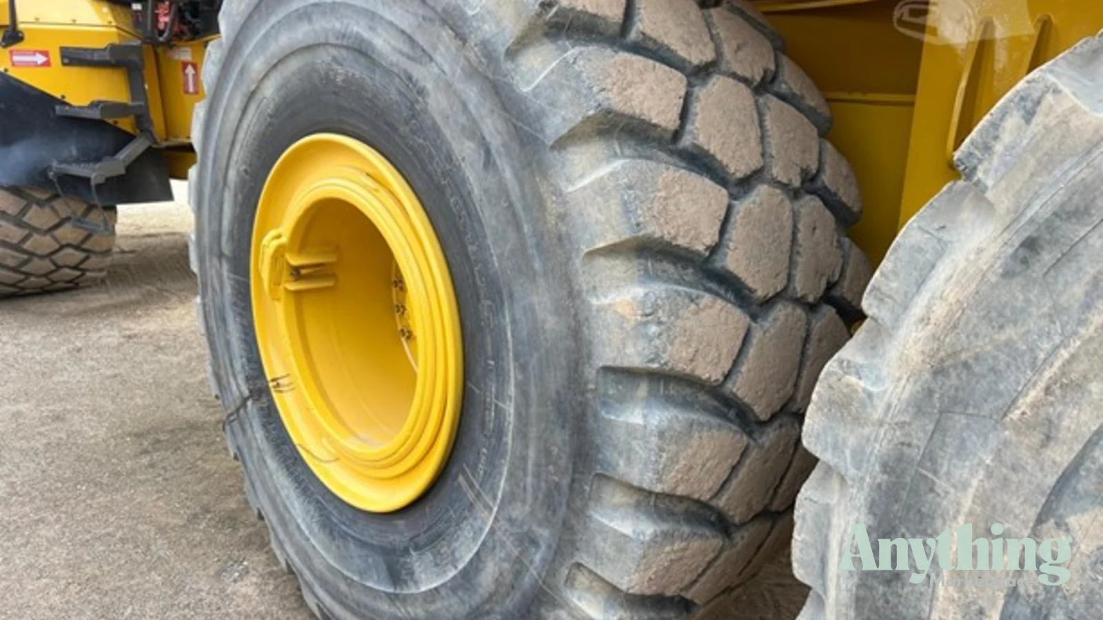 2013 Used VOLVO A40F Dump Truck