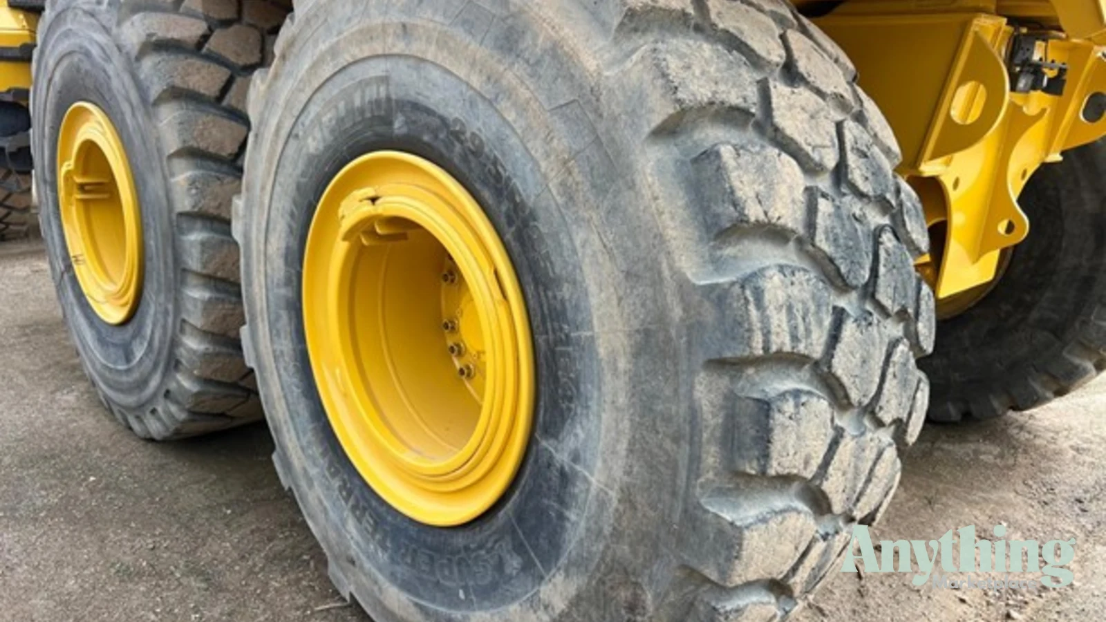 2013 Used VOLVO A40F Dump Truck