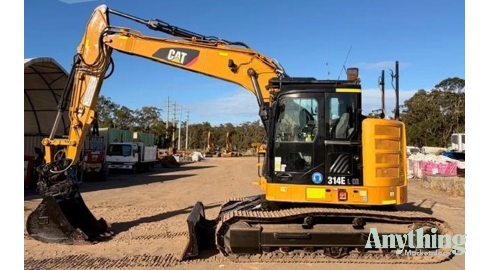 2015 Used Caterpillar 314E LCR Excavators
