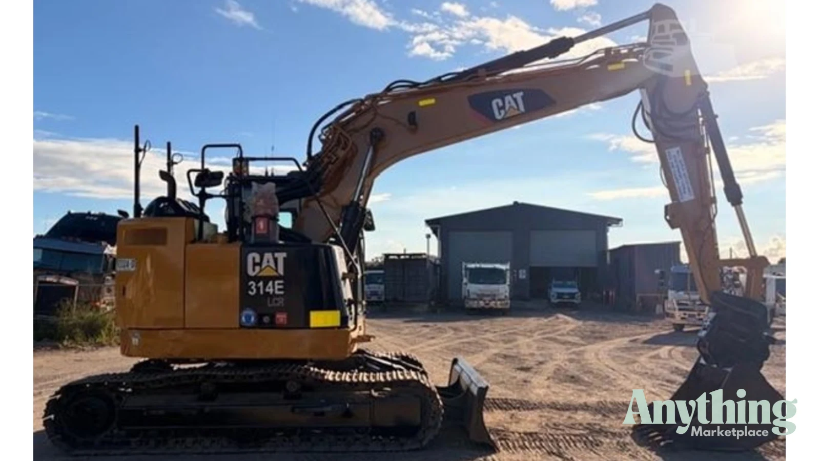 2015 Used Caterpillar 314E LCR Excavators
