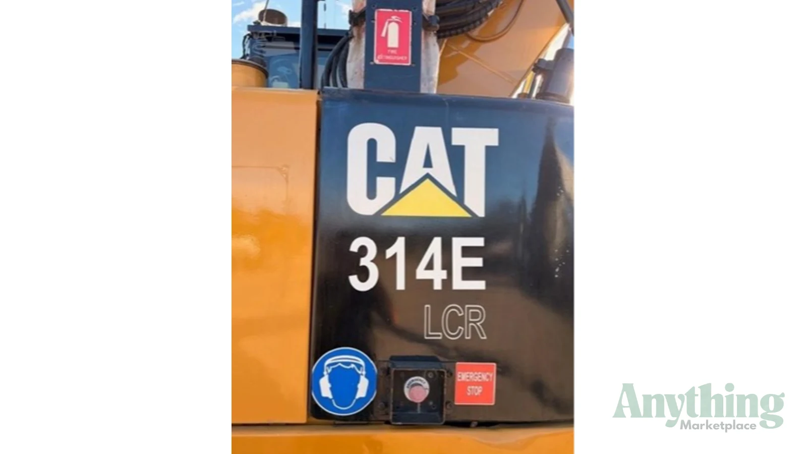 2015 Used Caterpillar 314E LCR Excavators