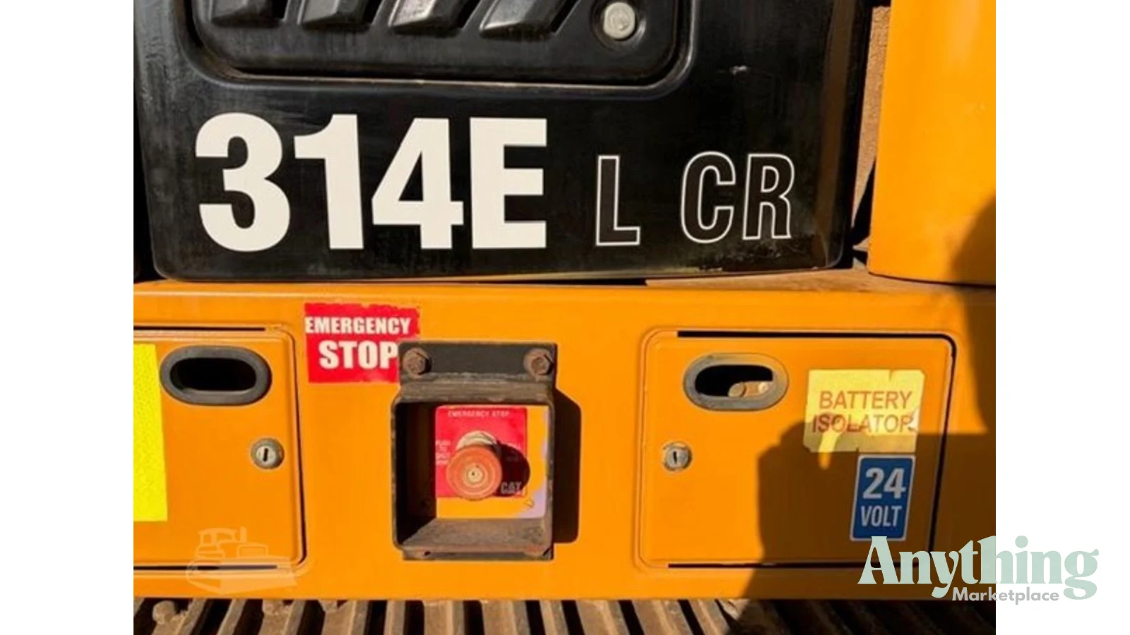 2015 Used Caterpillar 314E LCR Excavators