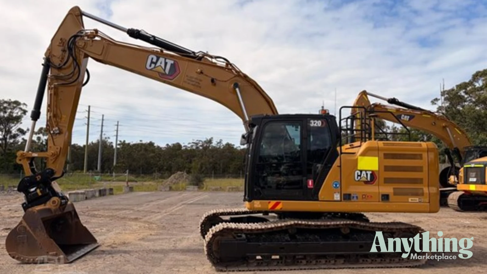 Used Caterpillar 320 Excavators