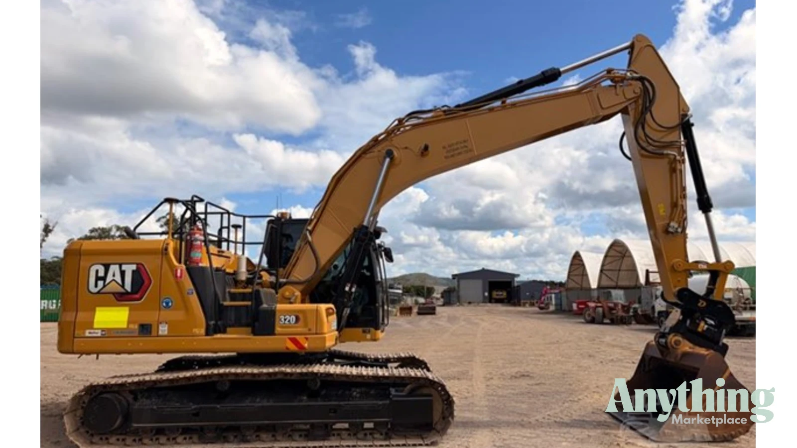 Used Caterpillar 320 Excavators