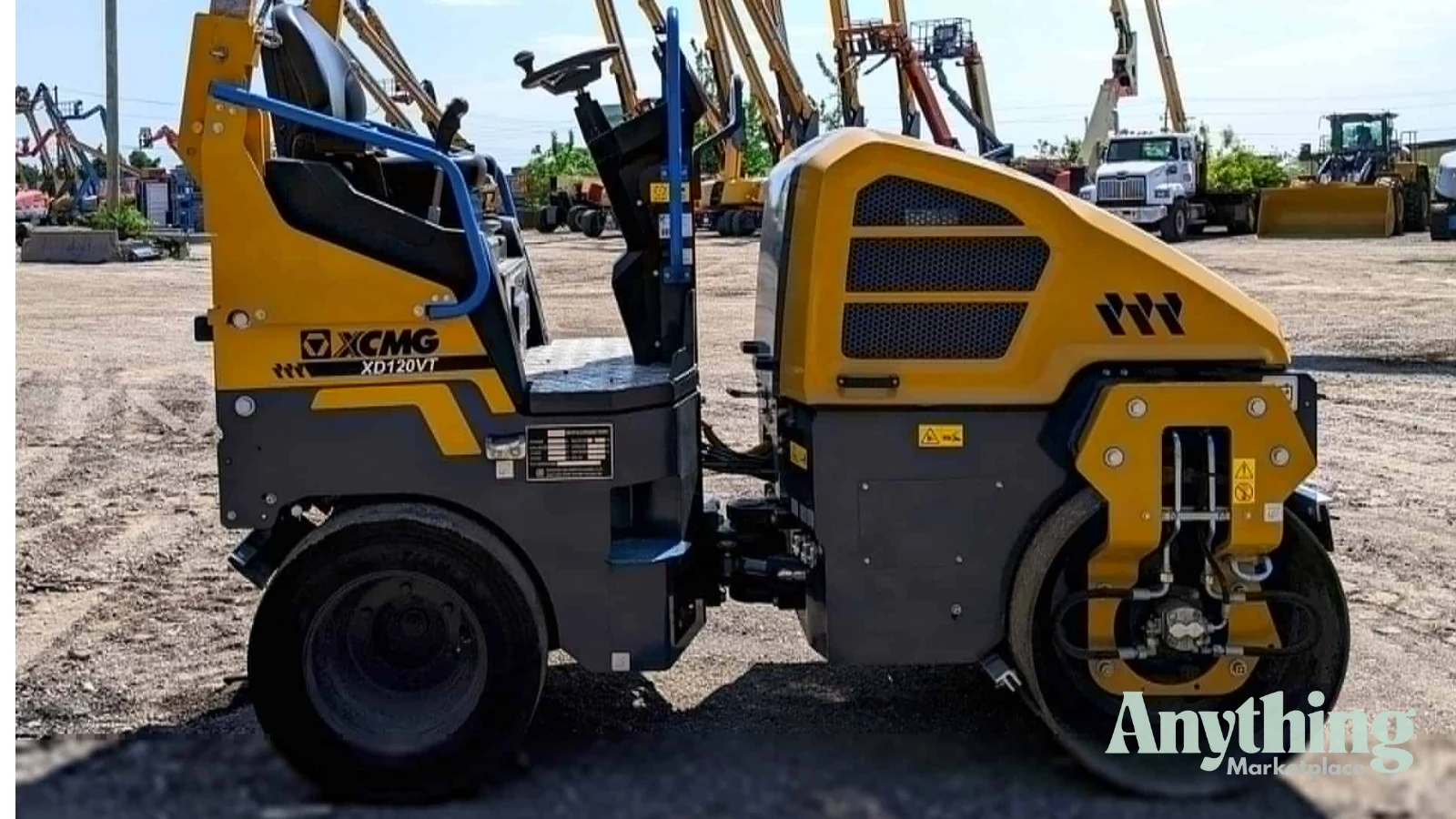 2021 New Xcmg XD12VT Road Rollers