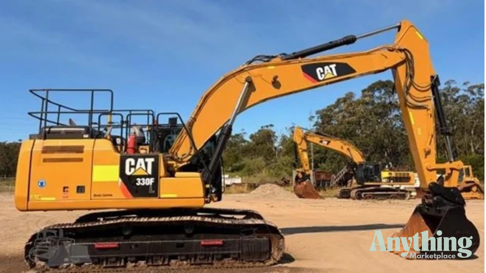 2017 Used Caterpillar 330FL Excavators
