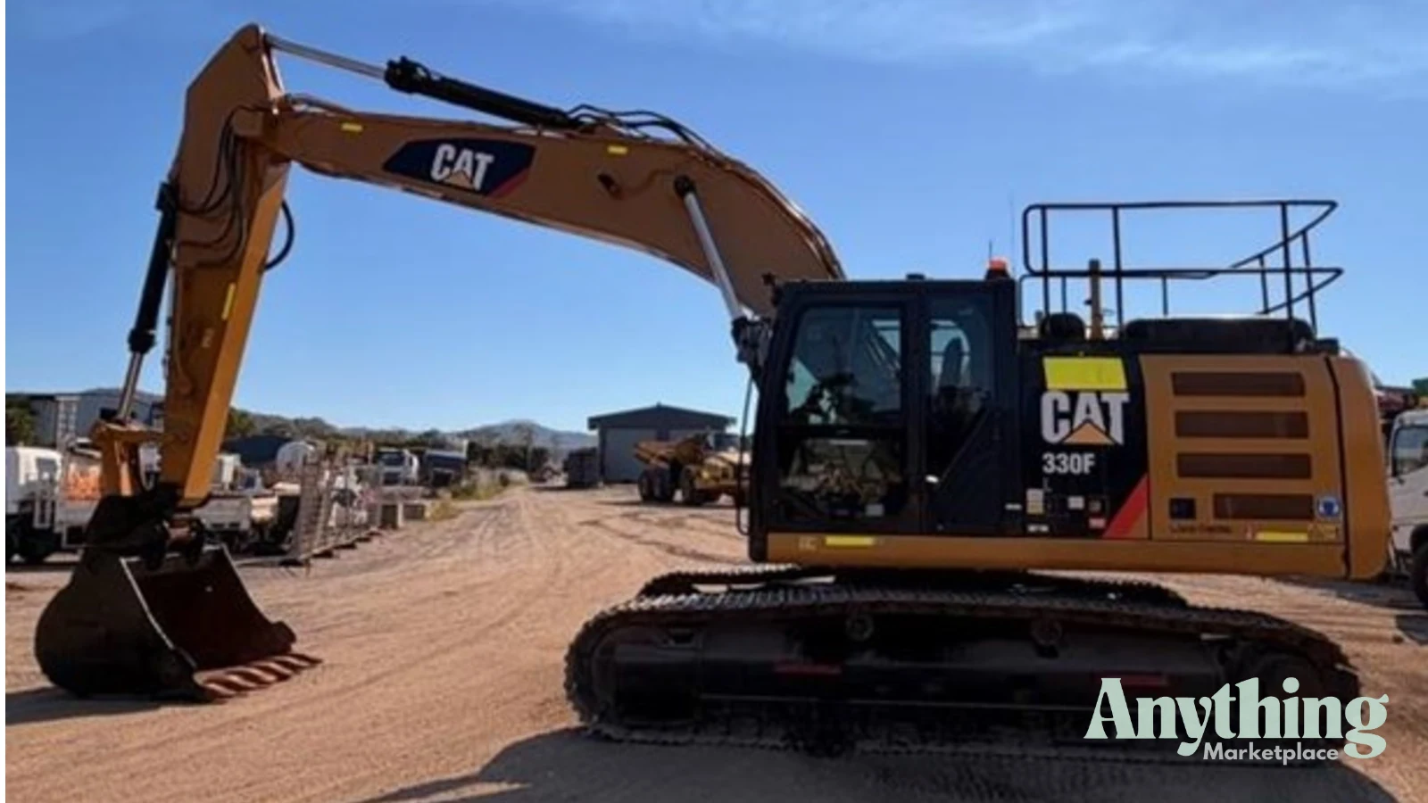 2017 Used Caterpillar 330FL Excavators