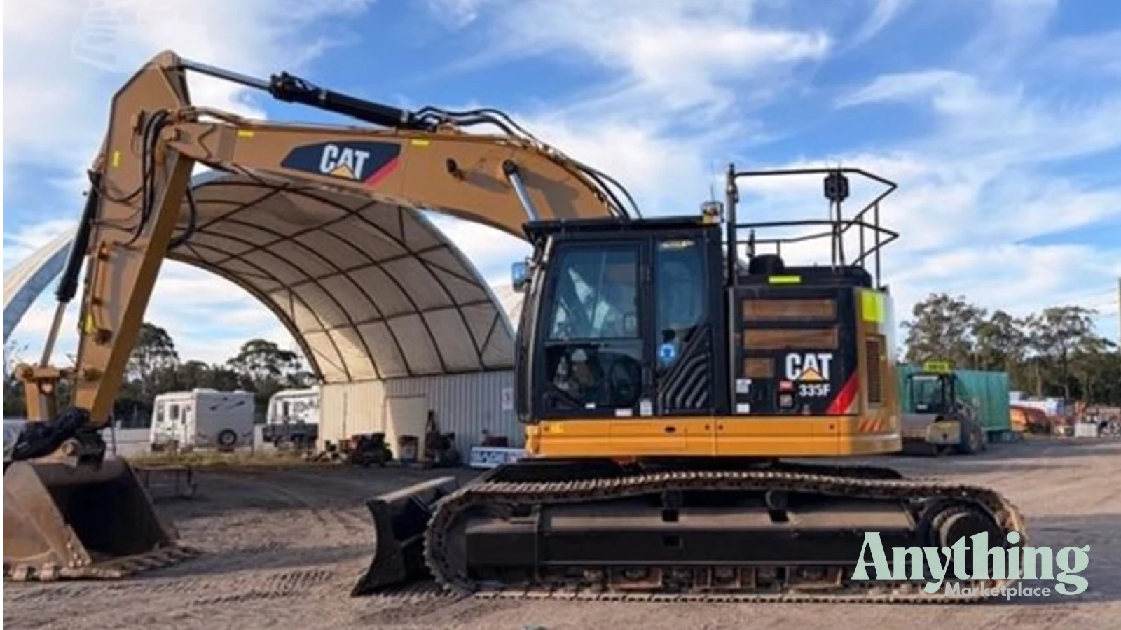 2018 Used Caterpillar 335F LCR Excavators