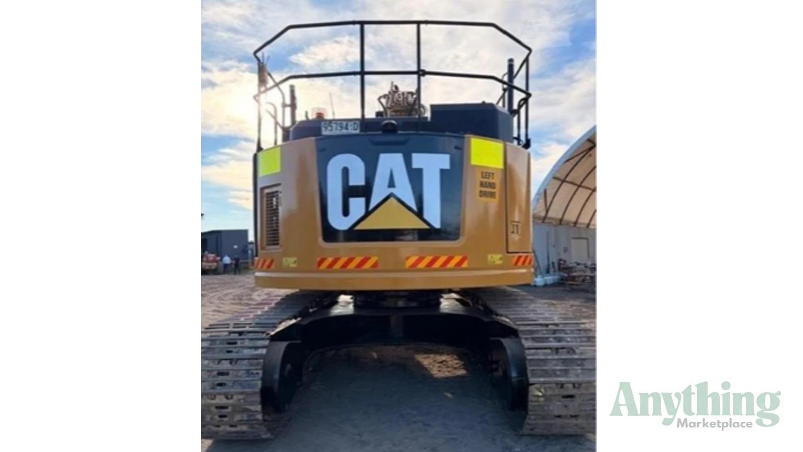 2018 Used Caterpillar 335F LCR Excavators