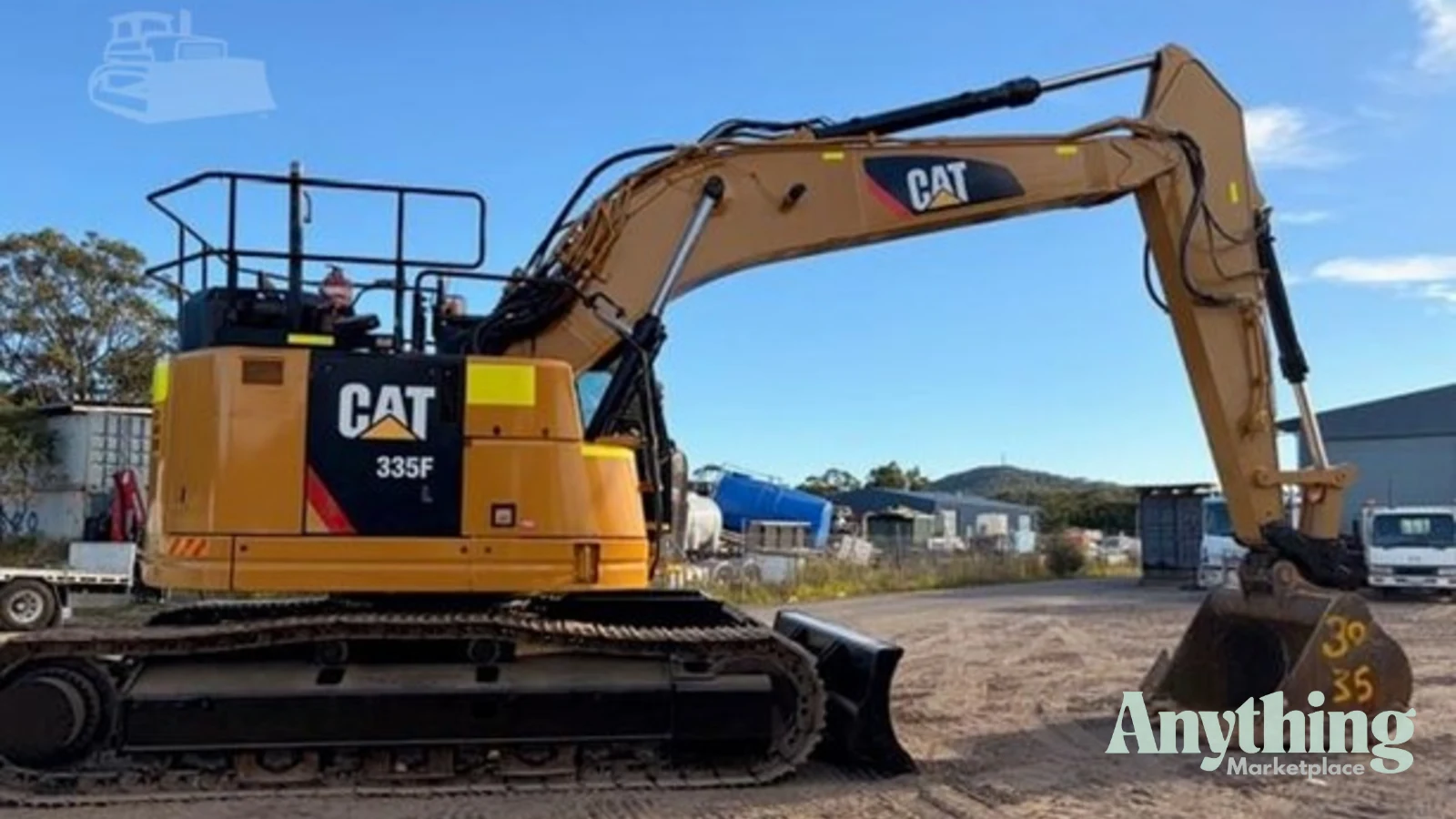 2018 Used Caterpillar 335F LCR Excavators