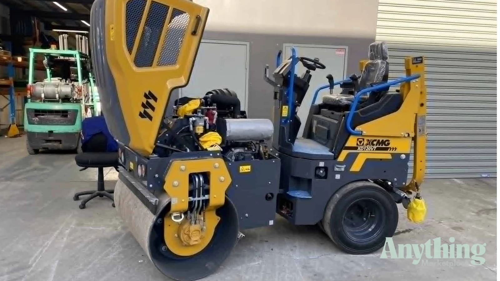2021 New Xcmg XD12VT Road Rollers