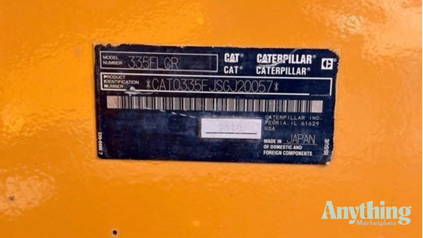 2018 Used Caterpillar 335F LCR Excavators