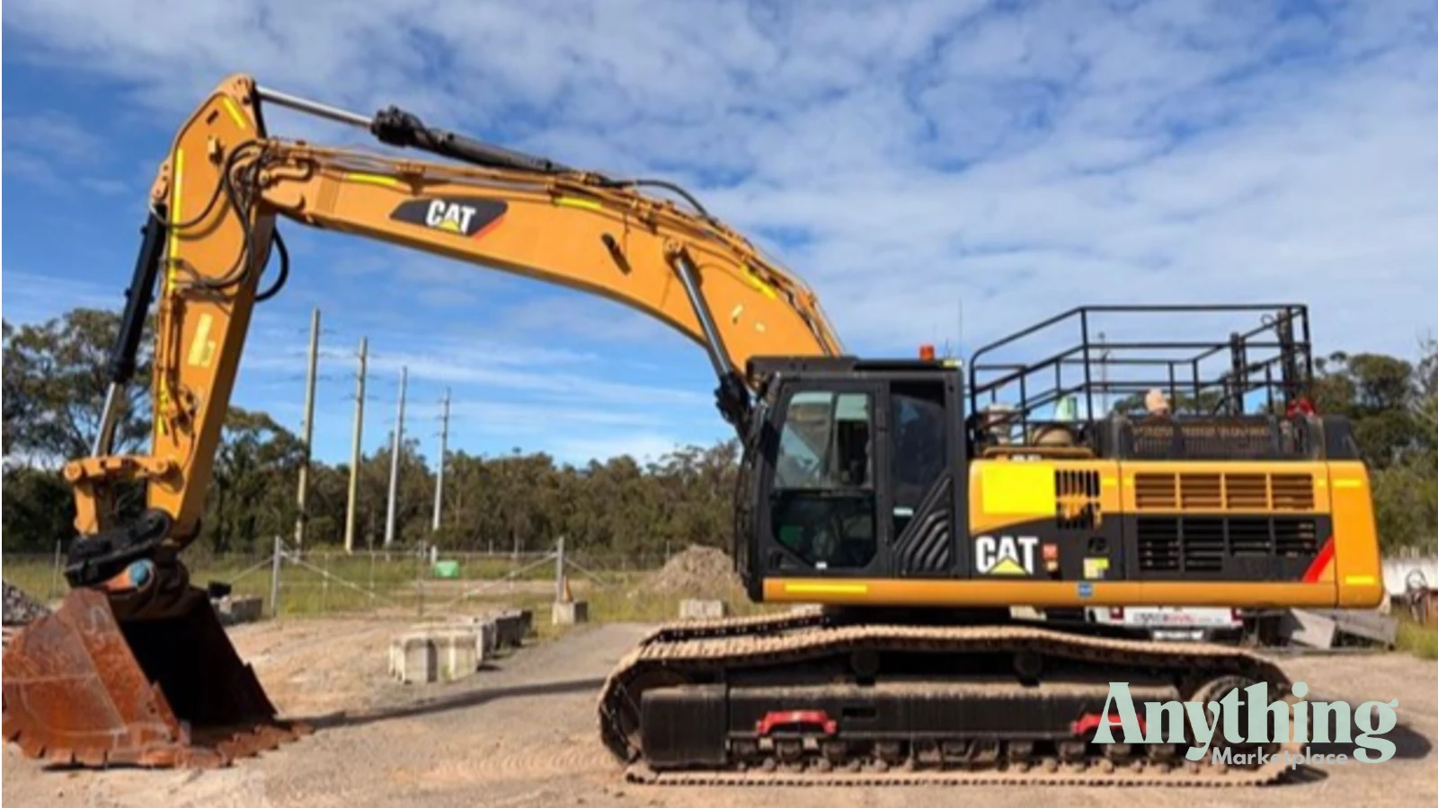 2011 Used Caterpillar 349D Excavators