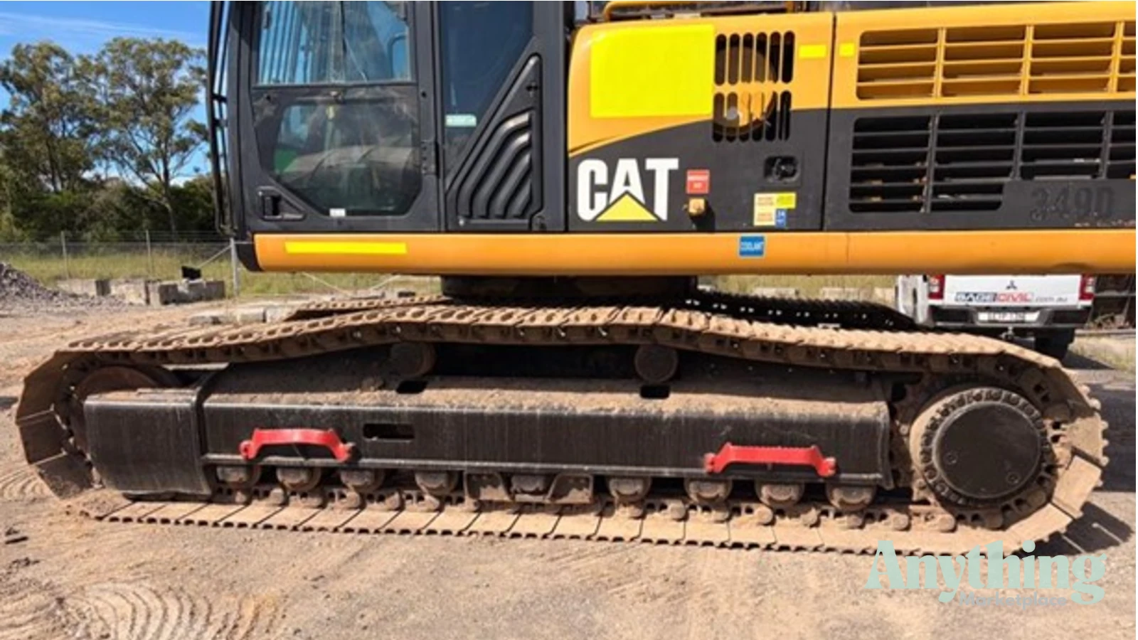 2011 Used Caterpillar 349D Excavators