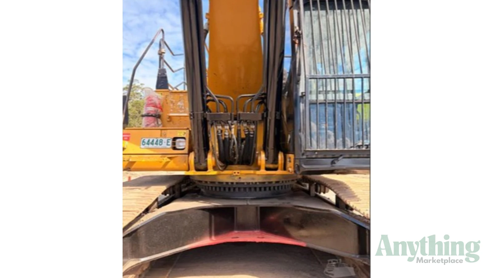 2011 Used Caterpillar 349D Excavators