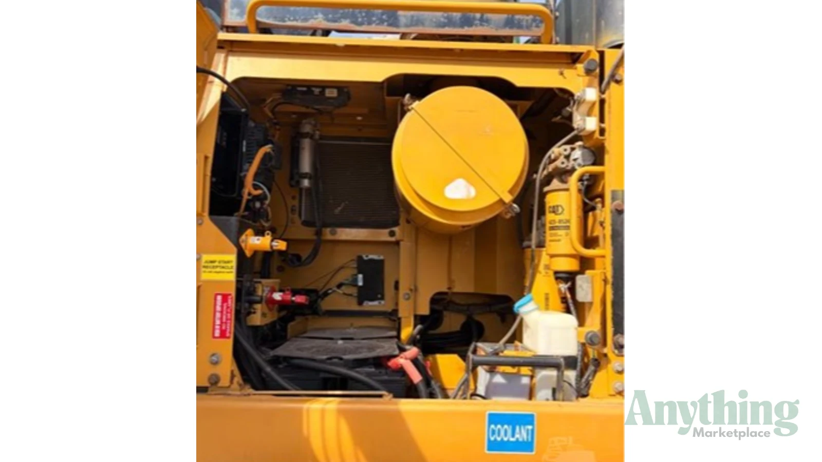 2011 Used Caterpillar 349D Excavators