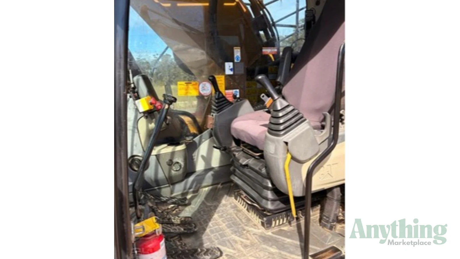 2011 Used Caterpillar 349D Excavators