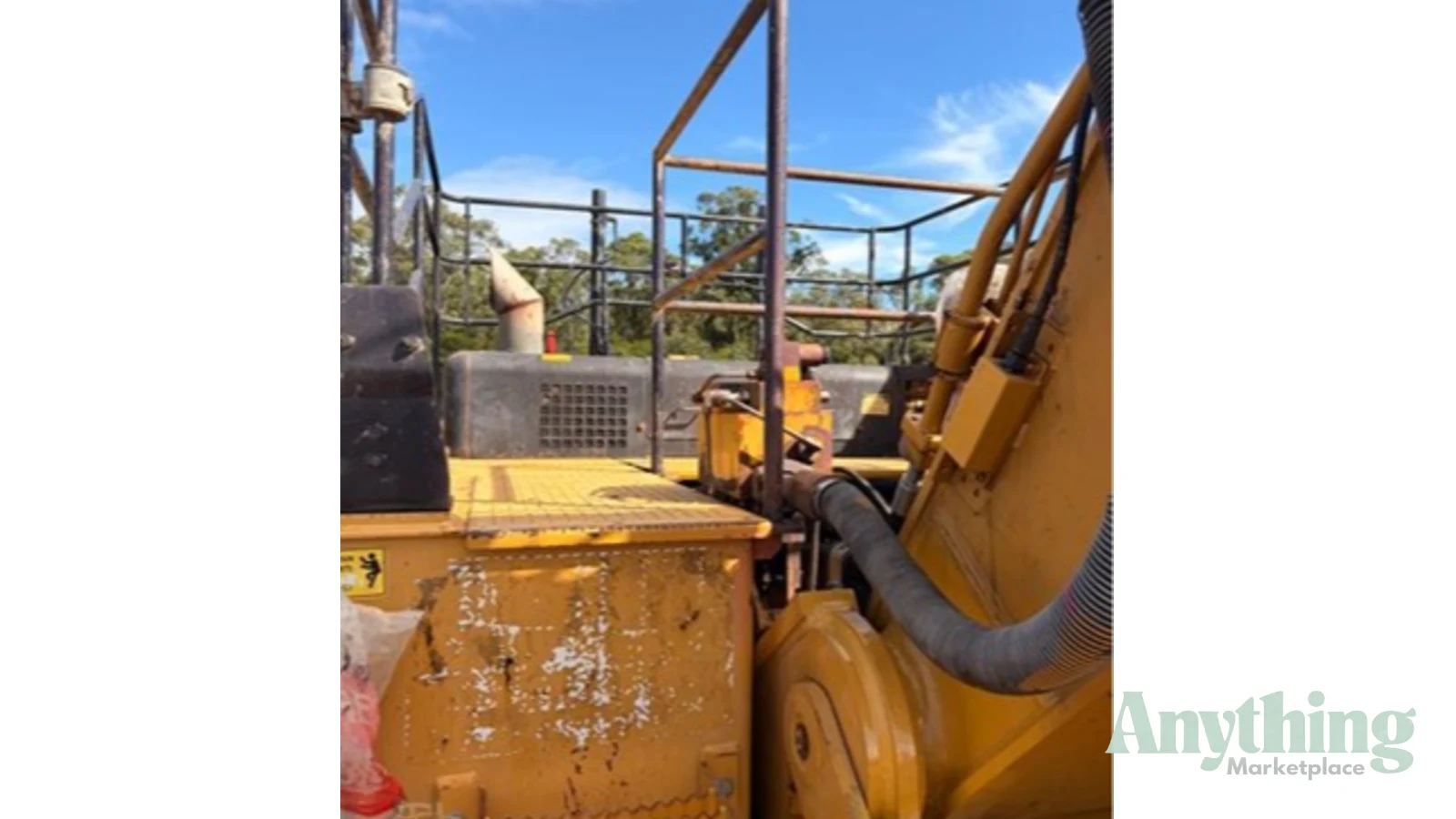 2011 Used Caterpillar 349D Excavators