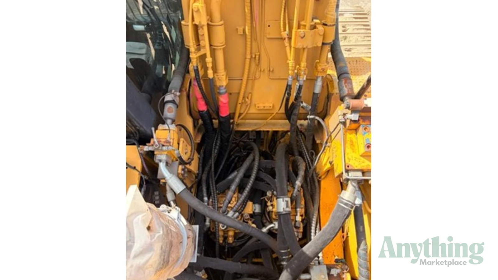 2011 Used Caterpillar 349D Excavators